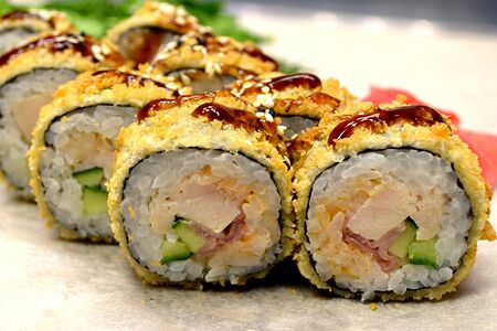 Чикен бекон темпура