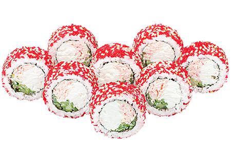 Ролл рэд краб