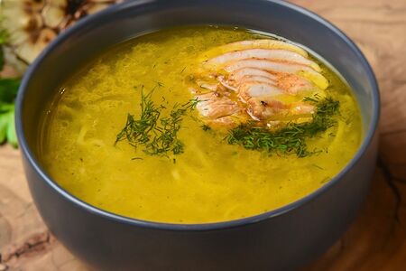 Суп-лапша по-домашнему