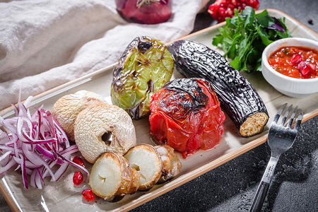 Шашлык Овощное ассорти