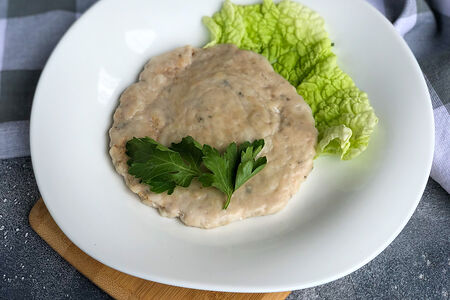 Биточки рыбные