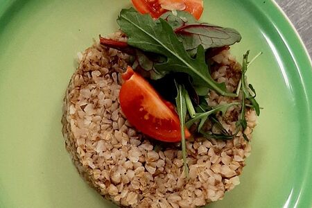 Греча отварная