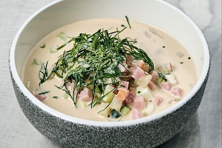 Окрошка сливочная