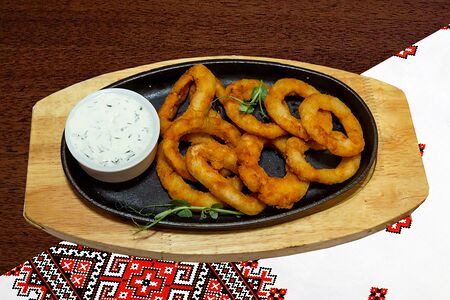 Луковые кольца