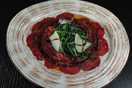 Карпаччо из мраморной говядины