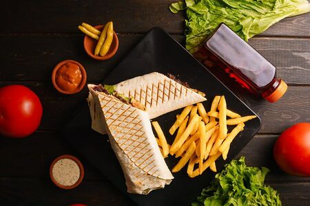 Комбо Биг Донер Куриный