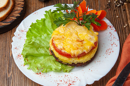 Мясо по-французски