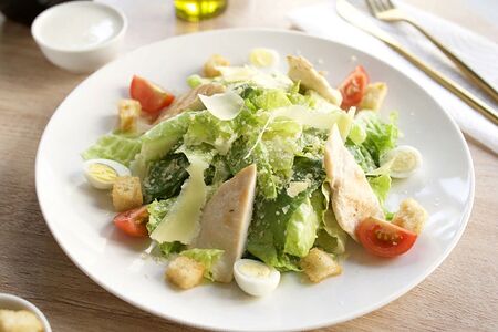 Салат Цезарь