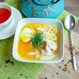 Суп Куриный