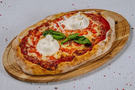 Пиццета с мини бурратой