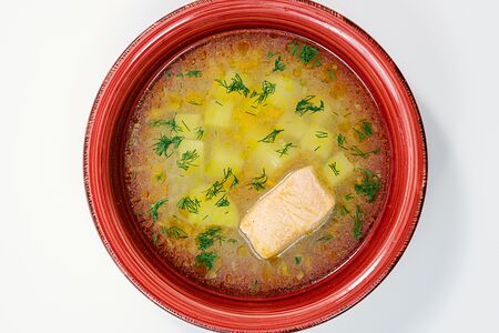 Уха из сёмги