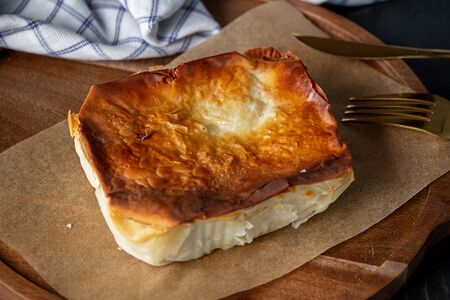 Пирог с индейкой и шпинатом