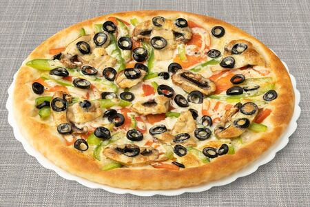 Пицца Вегетарианская