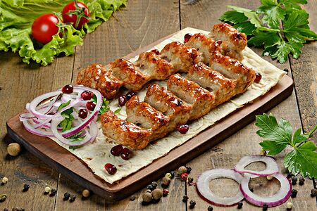 Люля-кебаб из курицы