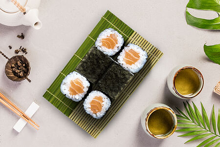 Саке гурме маки