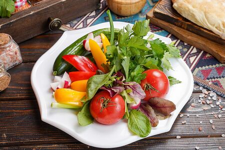 Овощная нарезка