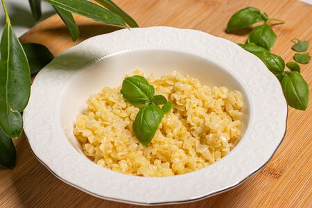 Булгур отварной