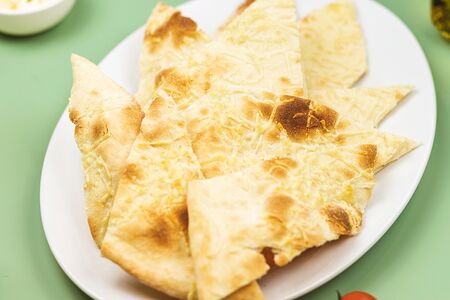 Фокачча с пармезаном