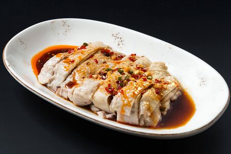 Курица по-сычуаньски