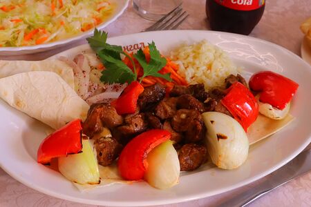 Зебзели-кебаб