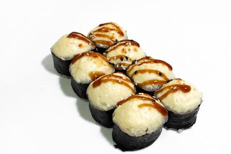 Запеченный с угрем