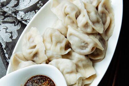 Пельмени с говядиной