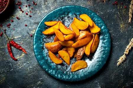 Картофель по-деревенски