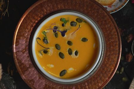 Тыквенный крем-суп