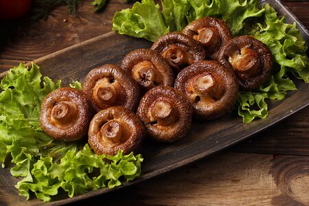 Шампиньоны