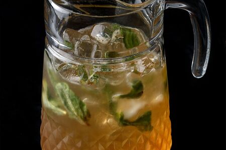 Грушевый лимонад