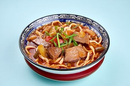 Лагман уйгурский