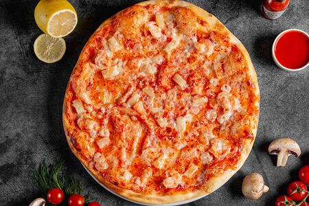 Пицца Креветка Свит