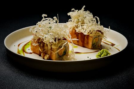 Ролл запеченный Smoky