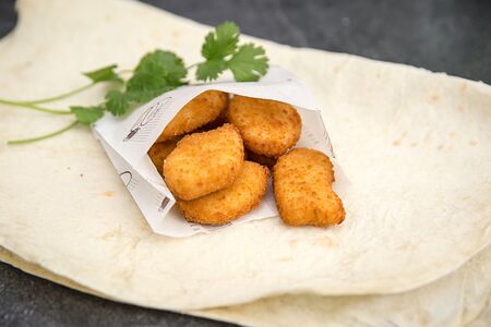 Куриное филе в панировке