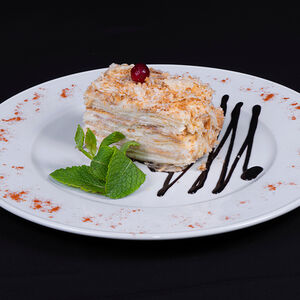 Десерт Наполеон