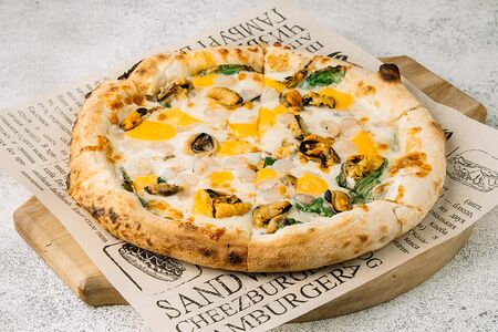 С морепродуктами