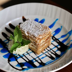 Торт Медовый