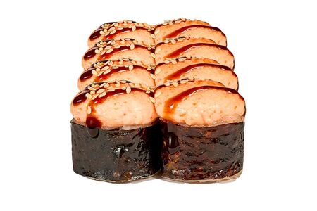 Ролл запечённый с крабом