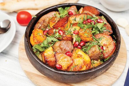 Оджахури из свинины