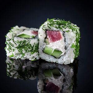 Ролл Лосось в деревне