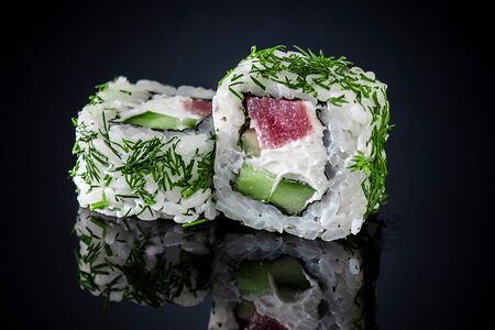 Ролл Лосось в деревне