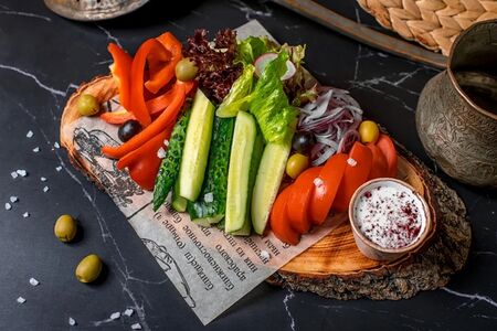 Овощное ассорти