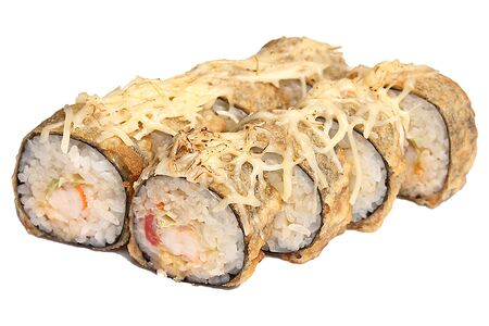 Горячий Цезарь с креветкой