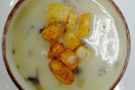 Грибной крем-суп