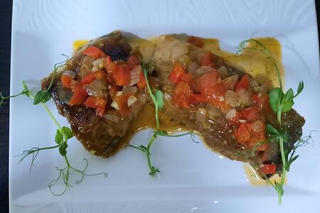 Сазан в томатном соусе