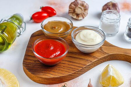 Соус чесночный