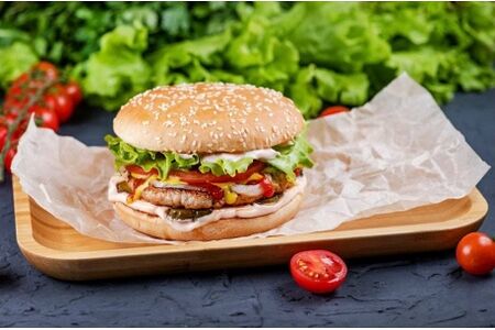 Ранч бургер