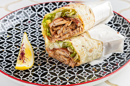 Марокканская шаурма с курицей