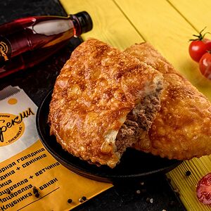 С мраморной говядиной