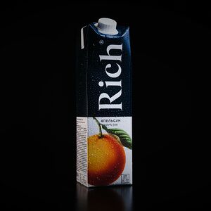 Rich апельсин